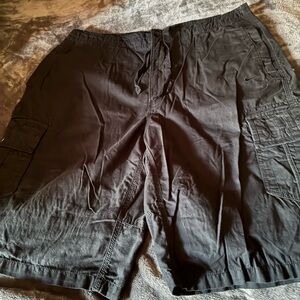 Nike Men's Black Cargo Shorts